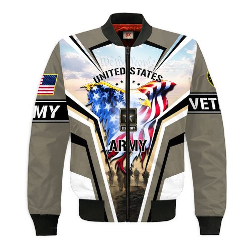 VETERAN UXVET33-AM Premium Bomber