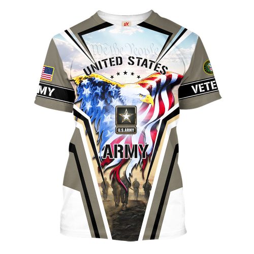 VETERAN UXVET33-AM Premium T-Shirt