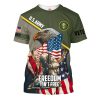 VETERAN UXVET33-AM Premium T-Shirt