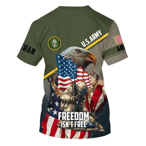 VETERAN UXVET32-AM Premium T-Shirt