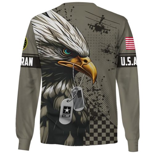 VETERAN UXVET18-AM Premium Microfleece Sweatshirt