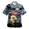 VETERAN UXVET18-AM Premium Hawaiian Shirt