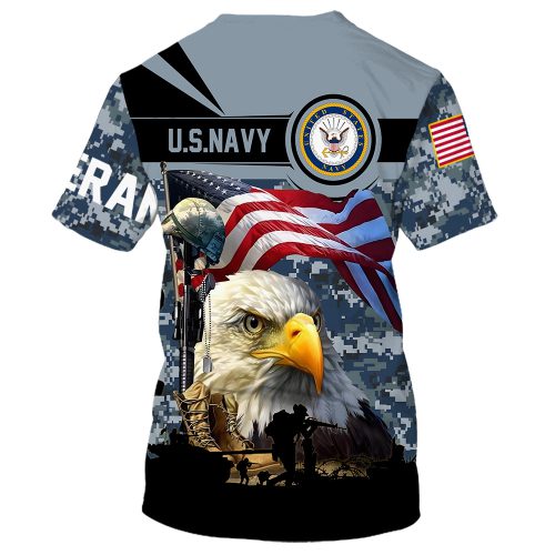 VETERAN UXVET29-NV Premium T-Shirt