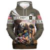 VETERAN UXVET29-NV Premium Microfleece Hoodie