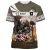 VETERAN UXVET32-MC Premium T-Shirt