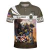 VETERAN UXVET29-NV Premium Polo Shirt