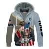 VETERAN UXVET32-MC Premium Heavy Fleece Zip Hoodie