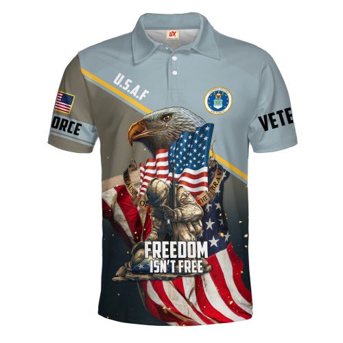 VETERAN UXVET32-AF Premium Polo Shirt