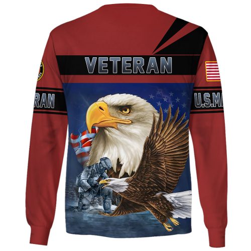 VETERAN UXVET31-MC Premium Microfleece Sweatshirt