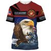 VETERAN UXVET16-AM Premium T-Shirt