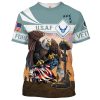 VETERAN UXVET18-NV Premium T-Shirt