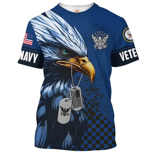 VETERAN UXVET18-NV Premium T-Shirt