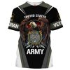 VETERAN UXVET39-NV Premium T-Shirt