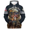 VETERAN UXVET40-NV Premium Microfleece Hoodie