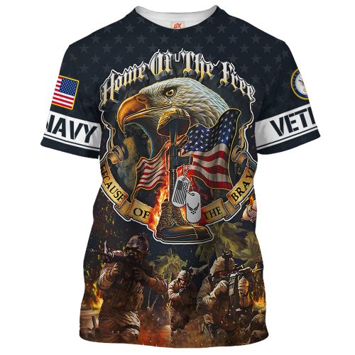 VETERAN UXVET39-NV Premium T-Shirt