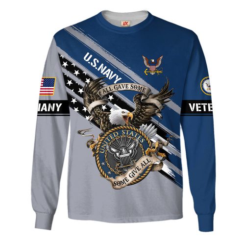 VETERAN UXVET40-NV Premium Microfleece Sweatshirt