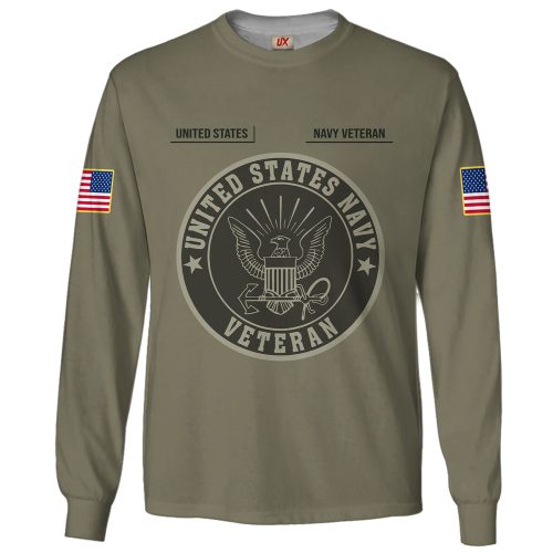 VETERAN UXVET38-NV Premium Microfleece Sweatshirt