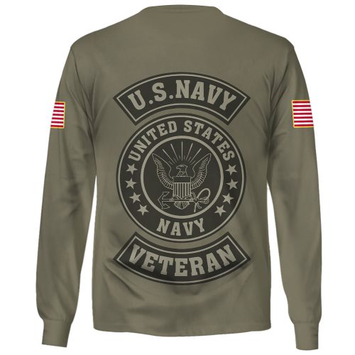 VETERAN UXVET38-NV Premium Microfleece Sweatshirt