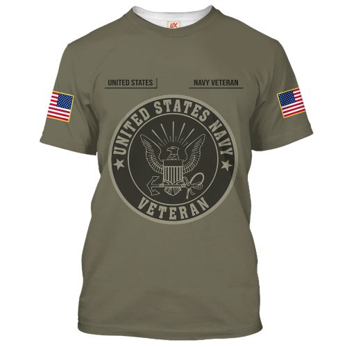 VETERAN UXVET38-NV Premium T-Shirt