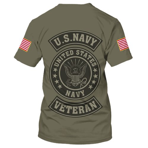 VETERAN UXVET38-NV Premium T-Shirt