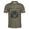 VETERAN UXVET30-MC Premium Polo Shirt