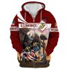 VETERAN UXVET16-NV Premium Microfleece Zip Hoodie