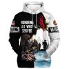 VETERAN UXVET16-NV Premium Microfleece Hoodie