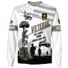 VETERAN UXVET32-AF Premium Microfleece Sweatshirt