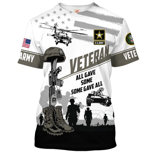 VETERAN UXVET86-AM Premium T-Shirt