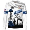 VETERAN UXVET86-AM Premium Microfleece Sweatshirt