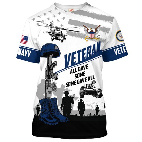 VETERAN UXVET86-NV Premium T-Shirt