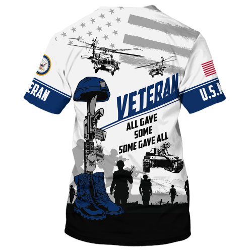 VETERAN UXVET86-NV Premium T-Shirt