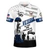 VETERAN UXVET86-AM Premium Polo Shirt