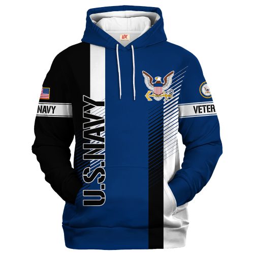 VETERAN UXVET85-NV Premium Microfleece Hoodie