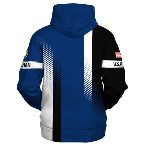 VETERAN UXVET85-NV Premium Microfleece Hoodie