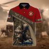 VETERAN UXVET99-AM Premium Polo Shirt