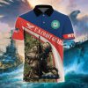 VETERAN UXVET99-AF Premium Polo Shirt