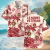 VETERAN UXVET94-MC Premium Hawaiian Shirt