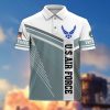 VETERAN UXVET103-CG Premium Polo Shirt