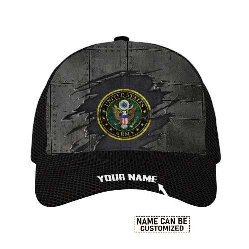 Personalized Name Father Day U.S. Navy Veterans Classic Caps BLVTR250424A02CAPNV