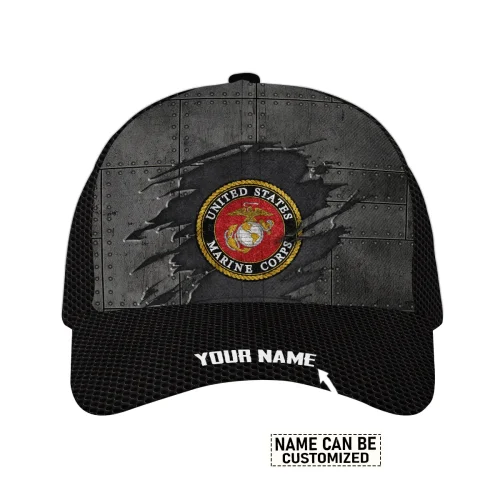 Personalized Name Father Day U.S. Air Force Veterans Classic Caps BLVTR250424A02CAPAF