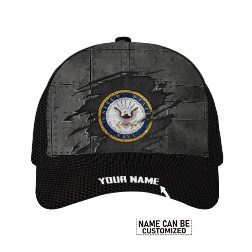 Personalized Name Father Day U.S. Air Force Veterans Classic Caps BLVTR250424A02CAPAF