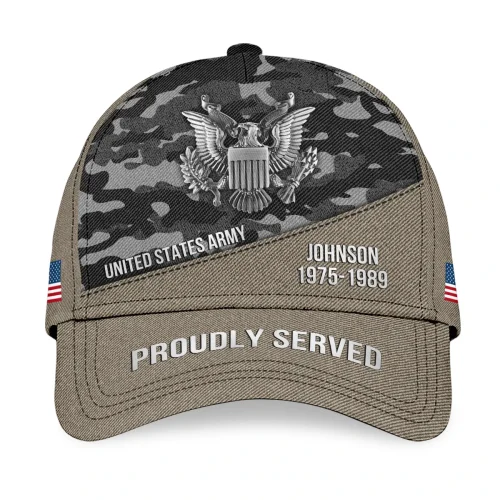 New Release! Personalized Gift U.S. Army All over Print Cap BLVTR280524A02AM