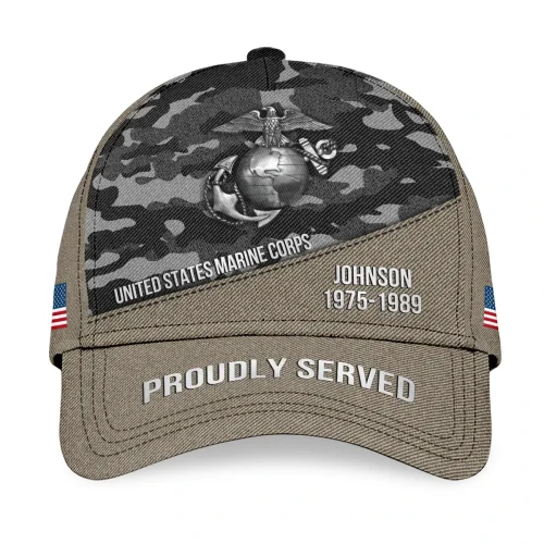 New Release! Personalized Gift U.S. Coast Guard All over Print Cap BLVTR280524A02CG