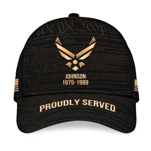 New Release! Personalized Gift U.S. Air Force All over Print Cap BLVTR300524A02AF