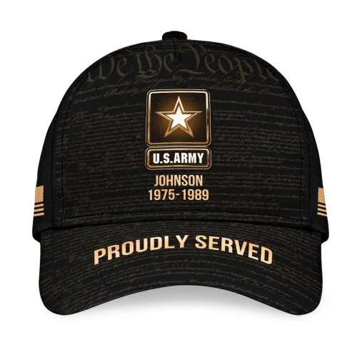 New Release! Personalized Gift U.S. Marine Corps All over Print Cap BLVTR300524A02MC