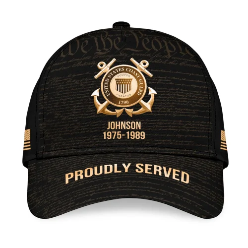 New Release! Personalized Gift U.S. Marine Corps All over Print Cap BLVTR280524A01MC