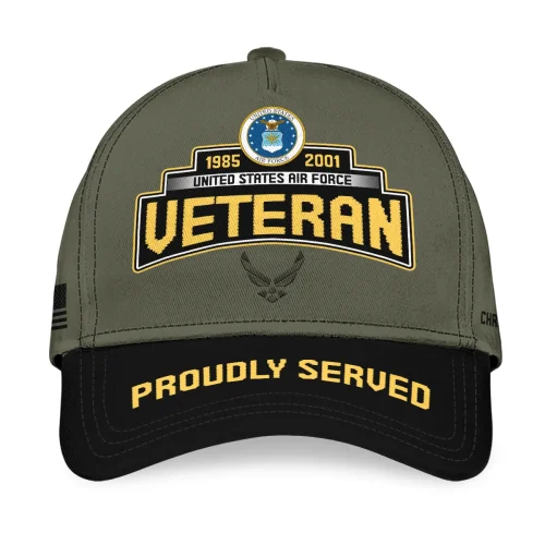 New Release! Personalized Gift U.S. Air Force All over Print Cap BLVTR300524A02AF