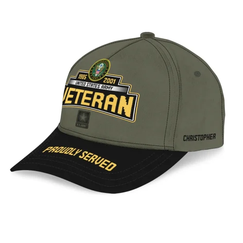 New Release! Personalized Gift U.S. Army All over Print Cap BLVTR300524A02AM1