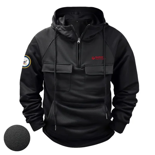 Special Release Raytheon Technologies x US Military Branch Tactical Quarter Zip Hoodie BLVTR120724A1RT